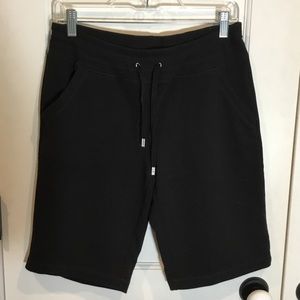 Danskin Now Black Stretch Shorts